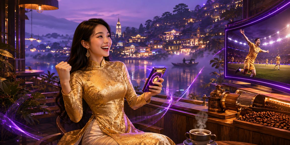 Khung cảnh Đà Lạt gợi lên nét giải trí casino đặc trưng Việt Nam