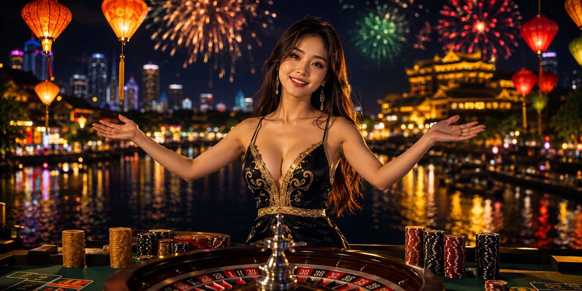 Không khí cá cược và giải trí sôi nổi tại chợ đêm Huế về đêm
