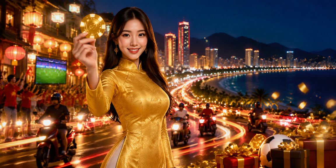 Người chơi Nha Trang trong trang phục áo dài thể hiện nét đặc trưng văn hóa casino Việt Nam